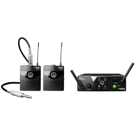 Mikrofon AKG WMS-40 Dual Instrumental Set US45A/C-64842