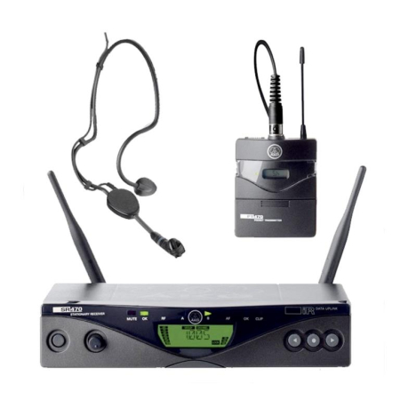 Mikrofon AKG WMS-470 Sports Set BD8 50 mW EXPO-64847