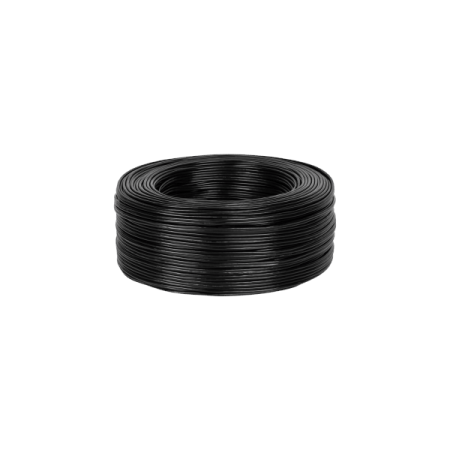 Kabel sygnałowy 2x3mm czarny -64850