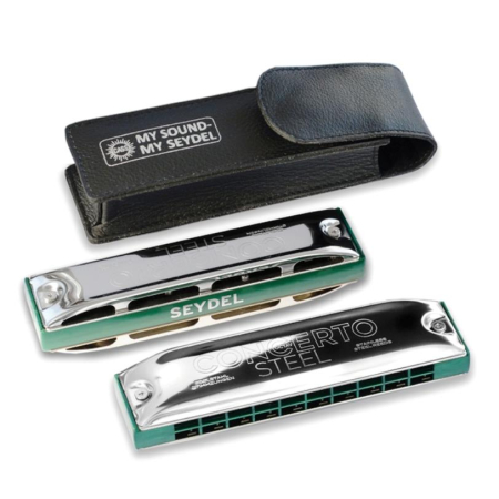 Harmonijka Seydel Concerto Steel C-64854
