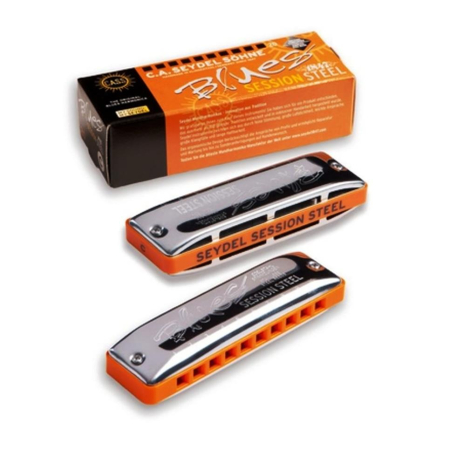 Harmonijka Seydel Blues Session Steel B(H)-64867