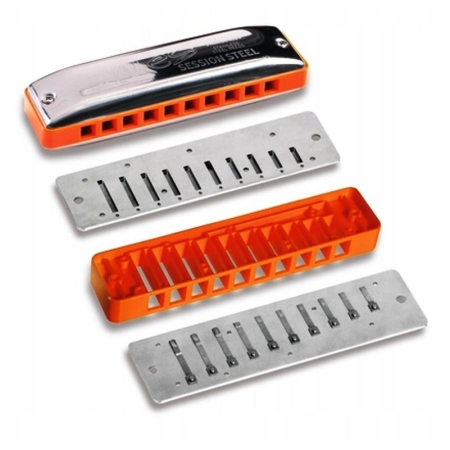 Harmonijka Seydel Blues Session Steel B(H)-64868