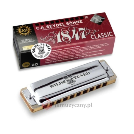 Harmonijka Seydel Blues1847 Classic Wilde Tuning A-64869