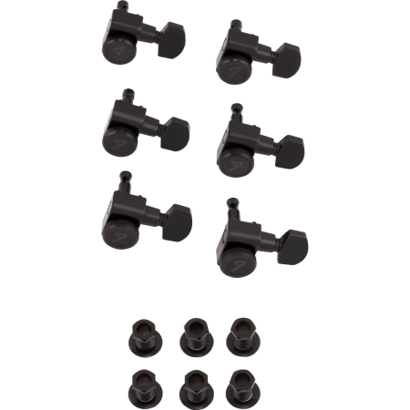Klucze do gitary Fender jednsotronne blokowane BLK-64872