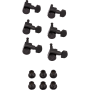 Klucze do gitary Fender jednsotronne blokowane BLK-64872
