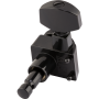Klucze do gitary Fender jednsotronne blokowane BLK-64874