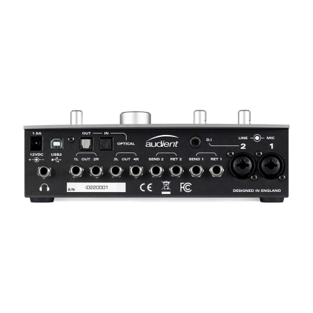 Interfejsa audio Audient iD22 USB 10x14-64918