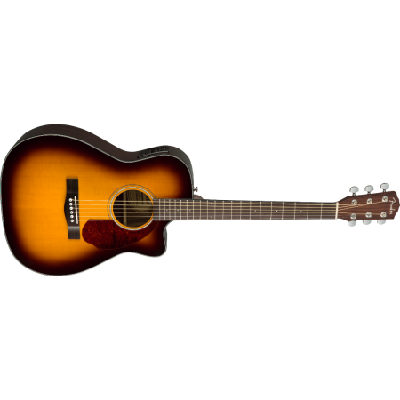 Fender CC-140SCE SB w/case gitara akustyczna-64923