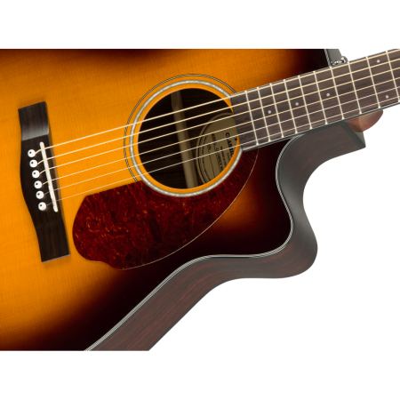 Fender CC-140SCE SB w/case gitara akustyczna-64924