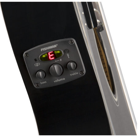 Gitara klasyczna Fender CN-140SCE BLK w/case-64955