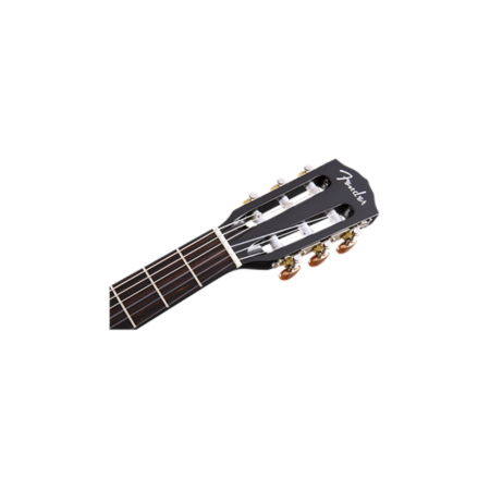 Gitara klasyczna Fender CN-140SCE BLK w/case-64957