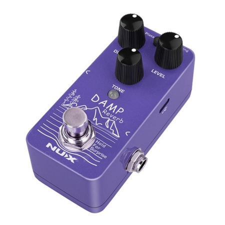 Efekt Nux NRV-3 Damp Reverb-64987