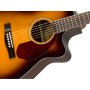 Fender CC-140SCE SB w/case gitara akustyczna-64924