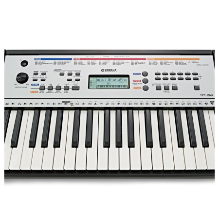 Yamaha YPT-260  keyboard-65005