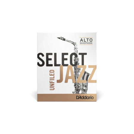 Stroik D'Addario Jazz Select do sax alt 3M Unfiled-65033