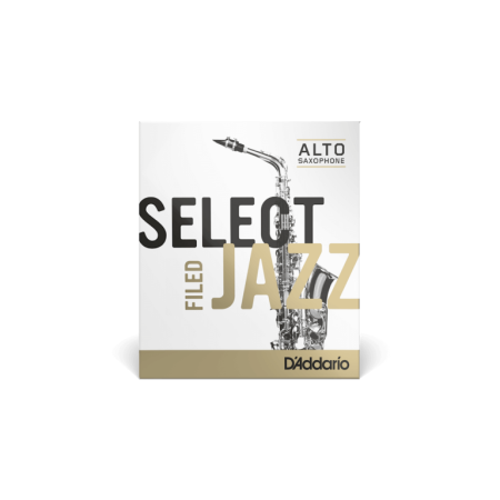 Stroik D'Addario Jazz Select do sax alt 3S Filed-65035