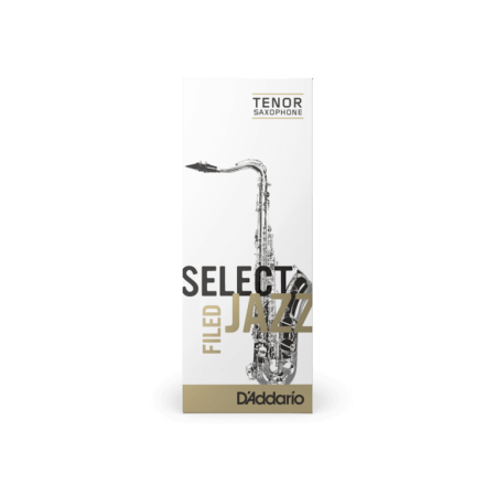 Stroik D'Addario Jazz Select do sax tenor 3H Filed-65041