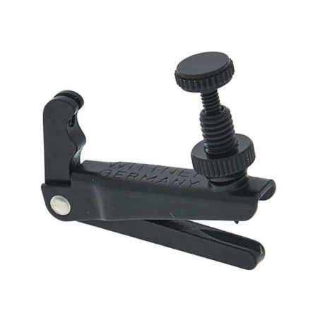 Mikrostroik skrzypcowy Wittner czarny 1/4-1/2-65090