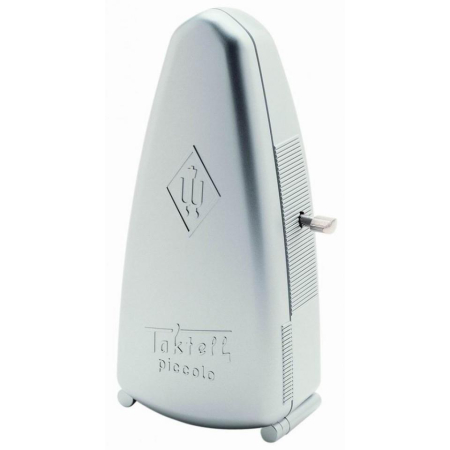 Metronom Wittner Taktell Piccolo Srebrny 838-65093