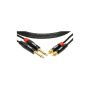 Kabel 2xJ6,3-2xRca 0,9m Klotz KTCJ090-65178