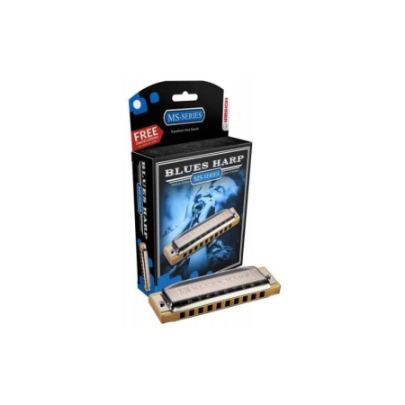 Harmonijka Hohner Blues Harp 532/20 MS G-dur-65208