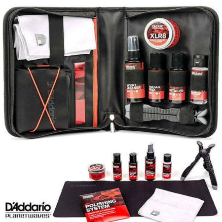 Zestaw do pielęgnacji gitar D'addario PW-ECK-01-65284