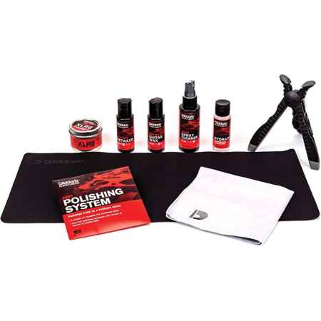 Zestaw do pielęgnacji gitar D'addario PW-ECK-01-65285