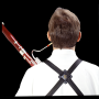 Pasek do fagotu BG B12 small size szelki-6521