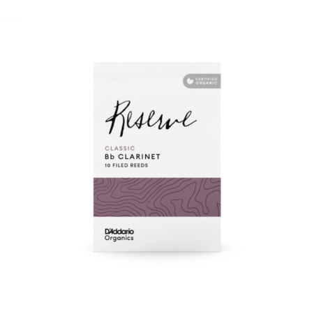 Stroik D'Addario Reserve Classic Org. klarnet 3.5-65303