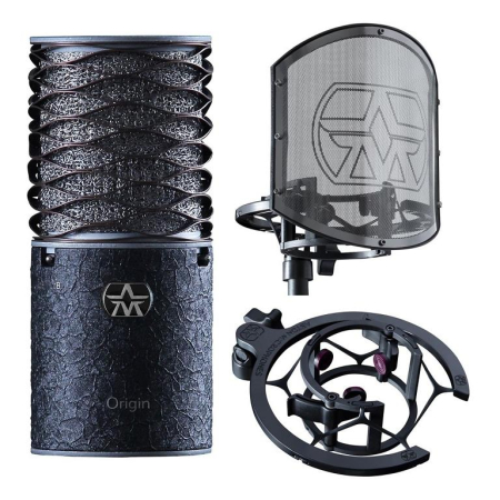 Mikrofon Aston Microphones Origin Black Bundle  -65341