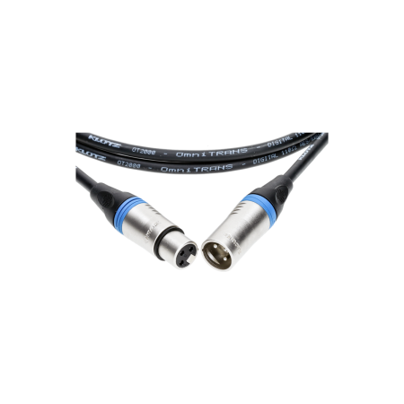Kabel DMX 10m Klotz Pro DMX Leads LX2-3X1K2-10.0-65350