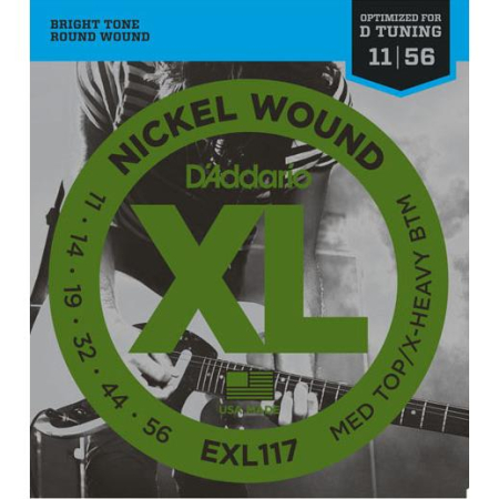 Str.D'addario EXL117 do gitary elektrycznej 11-56-6540