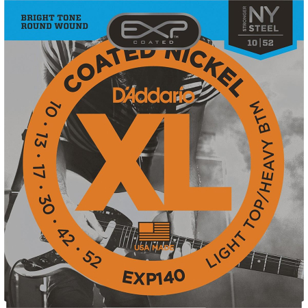 Str.D'addario EXP140 do gitary elektrycznej 10-52-6543