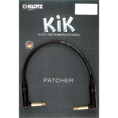Kabel J-J 20cm Klotz KIK KIKPA020RR-65438