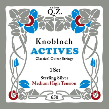 Str.Knobloch Actives Sterling Silver QZ 650KASQ -65461
