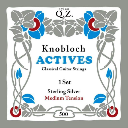 Str.Knobloch Actives Sterling Silver QZ 500KASQ-65463