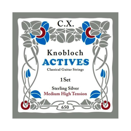 Str.Knobloch Actives Sterling Silver CX 650KAS-65467