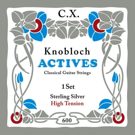 Str.Knobloch Actives Sterling Silver CX 600KAS-65468