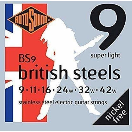 Str.Rotosound do git.elektrycznej 9-42 BS9-65473