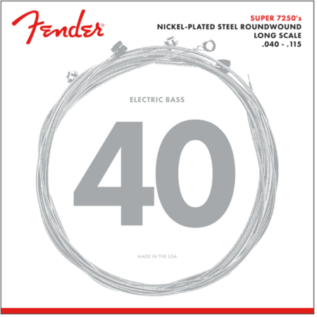 Str.Fender do gitary basowej 40-115 Nickel-65496