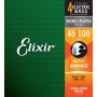 Str.Elixir do gitary basowej 45-100 nickel plated-65499