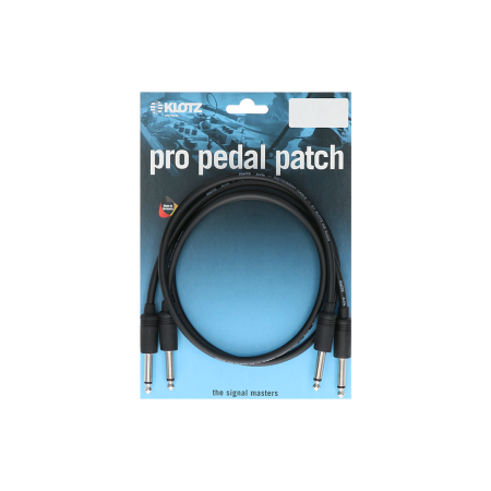 Kabel J-J 90cm Klotz Pro Patch KPK0.9PPSW-65509