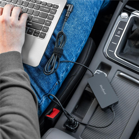 Zasilacz uniwersalny Rebel 8 wtyków USB 15-24V 65W-65580