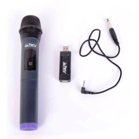 Mikrofon Party bezprzewodowy WM-USB-65606
