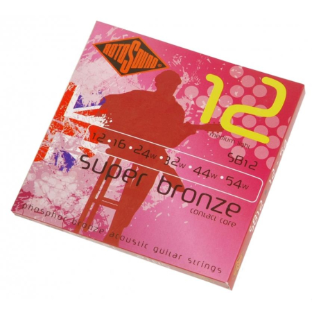 Str.Rotosound do git.akustycznej 12-54 SB12-65644