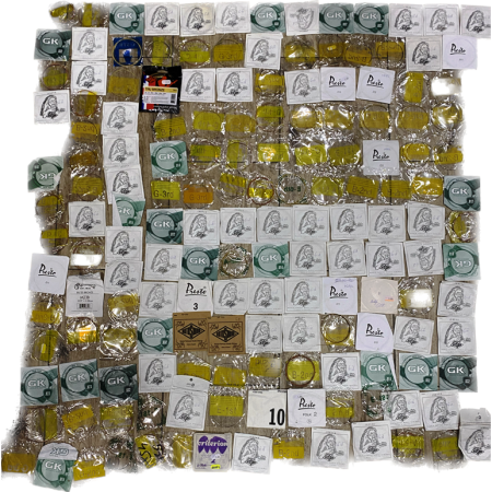 MIX Struny do gitary akustycznej 170 szt Wyprzedaż-65665