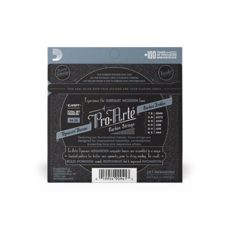 Str.D'addario EJ45FF do gitary klasycznej carbon-65731