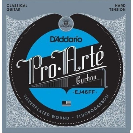 Str.D'addario EJ46FF do gitary klasycznej carbon-65733