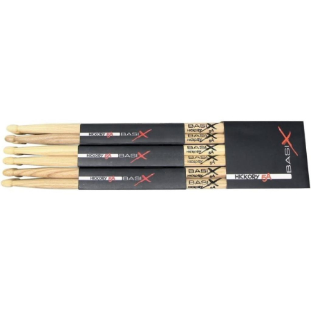 Pałki perkusyjne Basix Hickory RÓŻNE WYPRZEDAŻ-65757