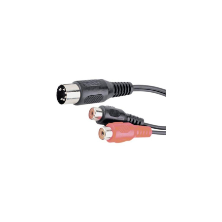 Redukcja Cabletech Din-2xRCA-65763